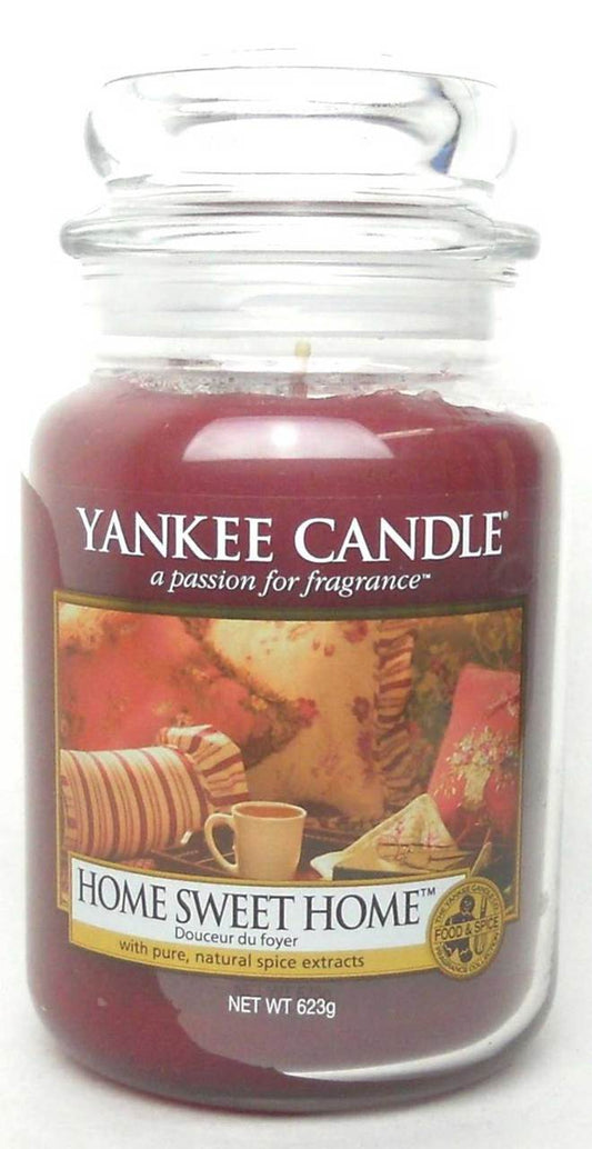 Yankee Candle Home Sweet Home 22 oz./ 623 gr.Large Jar.Brand New