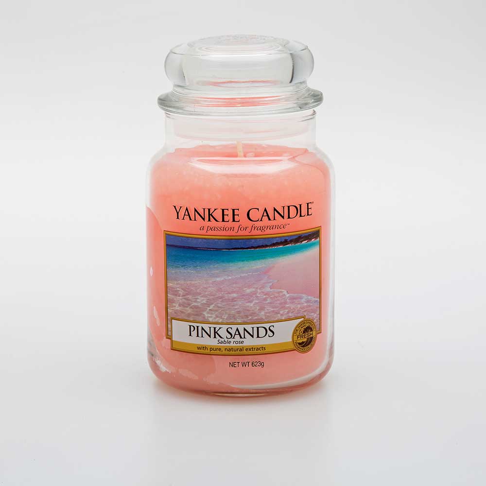Yankee Candle PINK SANDS 22 oz./ 623 gr.Large Jar.Brand New