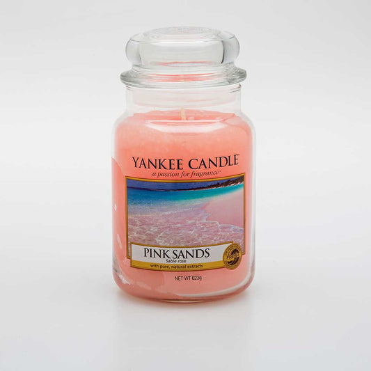 Yankee Candle PINK SANDS 22 oz./ 623 gr.Large Jar.Brand New