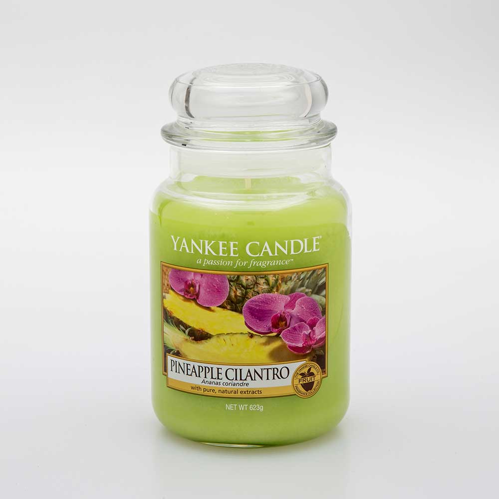 Yankee Candle PINEAPPLE CILANTRO 22 oz./ 623 gr.Large Jar.Brand New