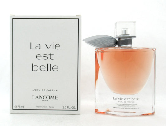La Vie Est Belle by Lancome L'eau De Parfum Spray for Women 75 ml./ 2.5 oz. New Tester w/cap