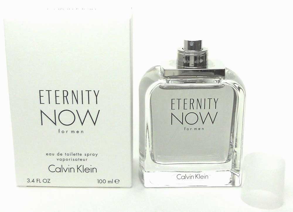 Eternity Now by Calvin Klein Edt Spray 3.4 oz.for Men *Tester