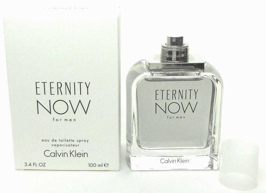 Eternity Now by Calvin Klein Edt Spray 3.4 oz.for Men *Tester