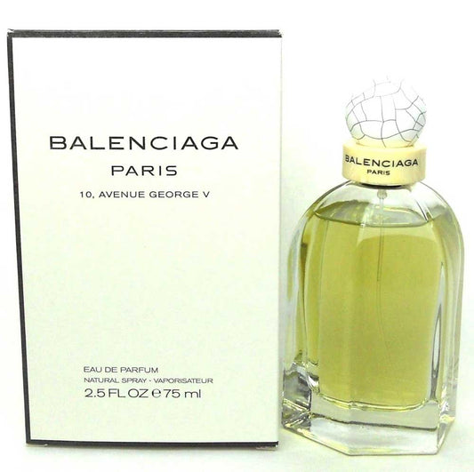 Balenciaga Paris 10.Avenue George V Eau De Parfum 2.5 oz.Women.*Tester