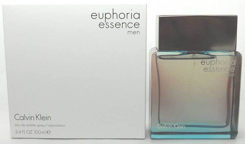 Euphoria Essence Men Calvin Klein Eau de Toilette Spray 3.4oz.*Tester