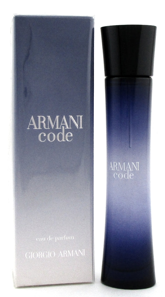 Armani Code by Giorgio Armani 1.7oz. EDP Spray for Women. NEW. Damaged Box