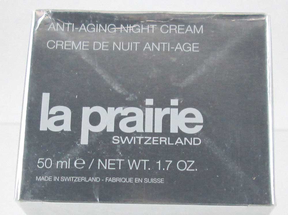 La Prairie Anti Aging Night Cream 50 ml / 1.7 oz Sealed Damaged Box
