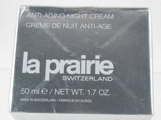 La Prairie Anti Aging Night Cream 50 ml / 1.7 oz Sealed Damaged Box