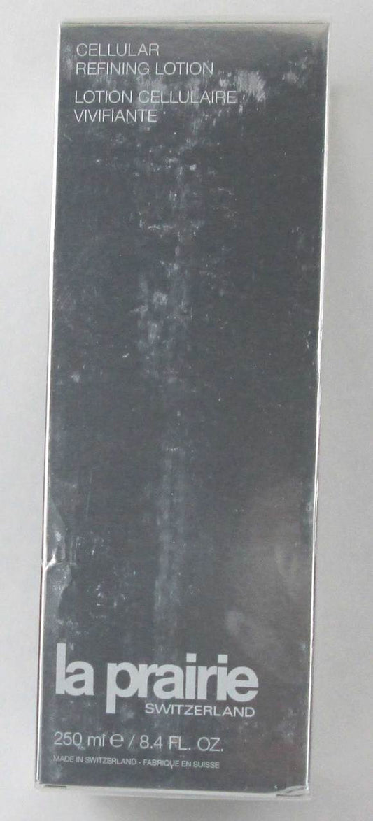 La Prairie Cellular Refining Lotion 250 ml/ 8.4 oz Sealed Damaged Box