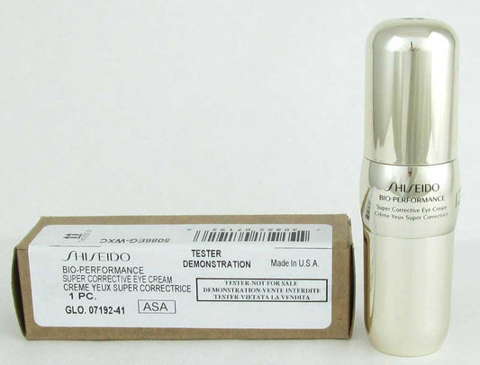 Shiseido Bio-Performance Super Corrective Eye Cream 15 ml *Tester