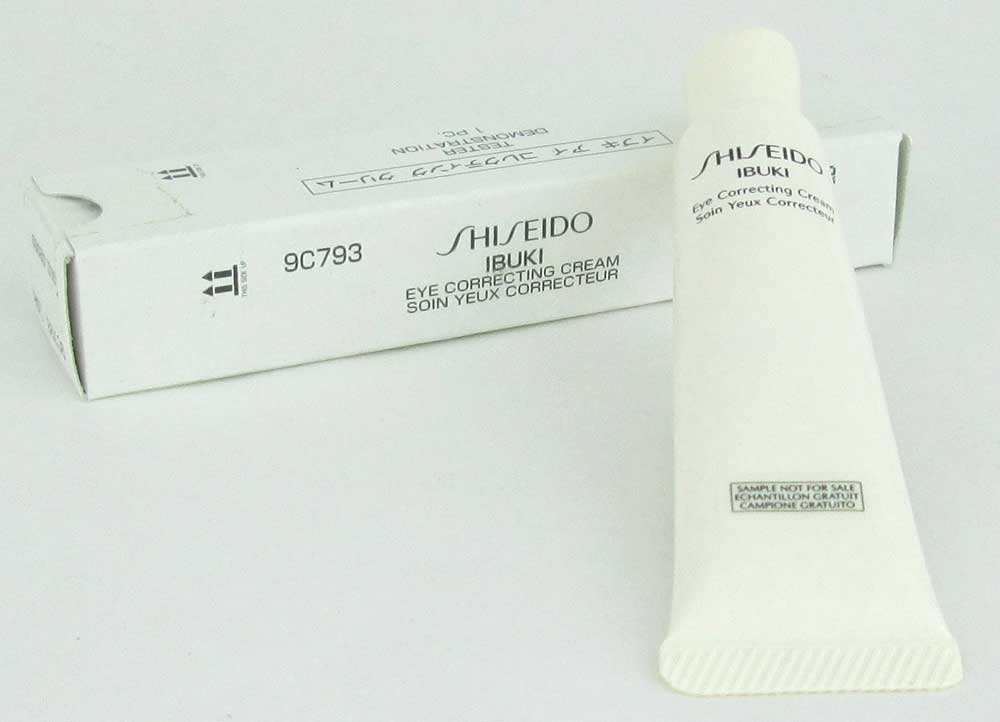 Shiseido Ibuki Eye Correcting Cream 15 ml / 0.53 oz New *Tester