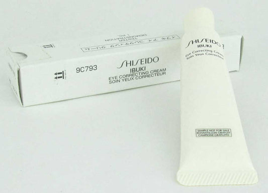 Shiseido Ibuki Eye Correcting Cream 15 ml / 0.53 oz New *Tester