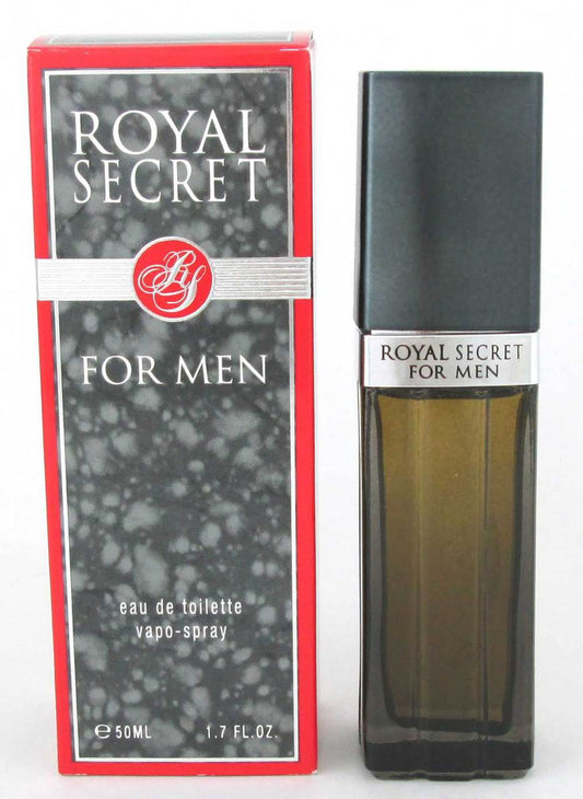 Royal Secret by Five Star Eau De Toilette Spray 1.7 oz. for Men