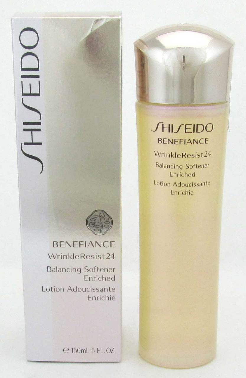 Shiseido Benefiance WrinkleResist24 Balancing Soft. Enriched150 ml Dmg