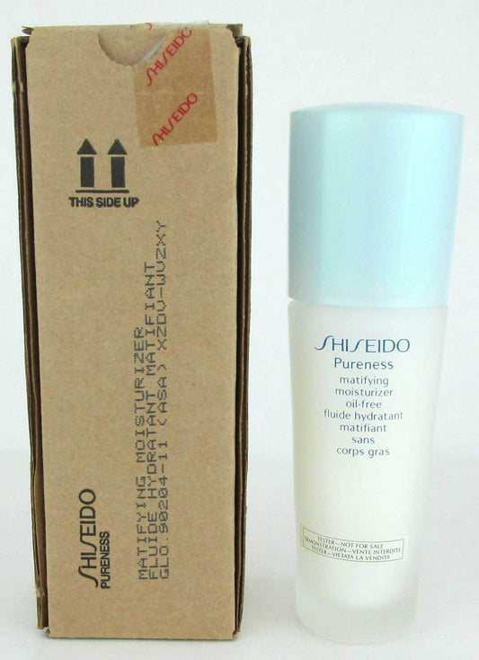 Shiseido Pureness Matifying Moisturizer Oil-Free 50 ml/1.6 oz*Tester