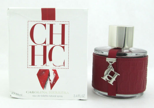 CH Women by Herrera Eau De Toilette Spray 3.4 oz.for Women *Damaged Box