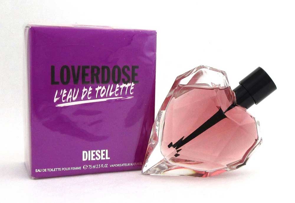 Loverdose L'eau de Toilette by Diesel EDT Spray 2.5oz.Women *Damag.Box