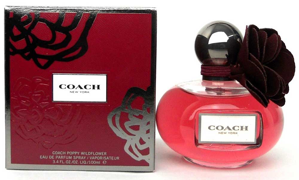 Coach Poppy Wildflower 3.4 oz.EDP Spray for Women.New in Sealed Box