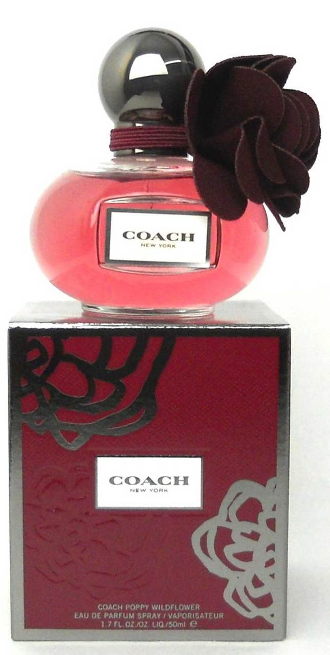 Coach Poppy Wildflower EDP Spray for Women 1.7oz.Brand New.Sealed Box