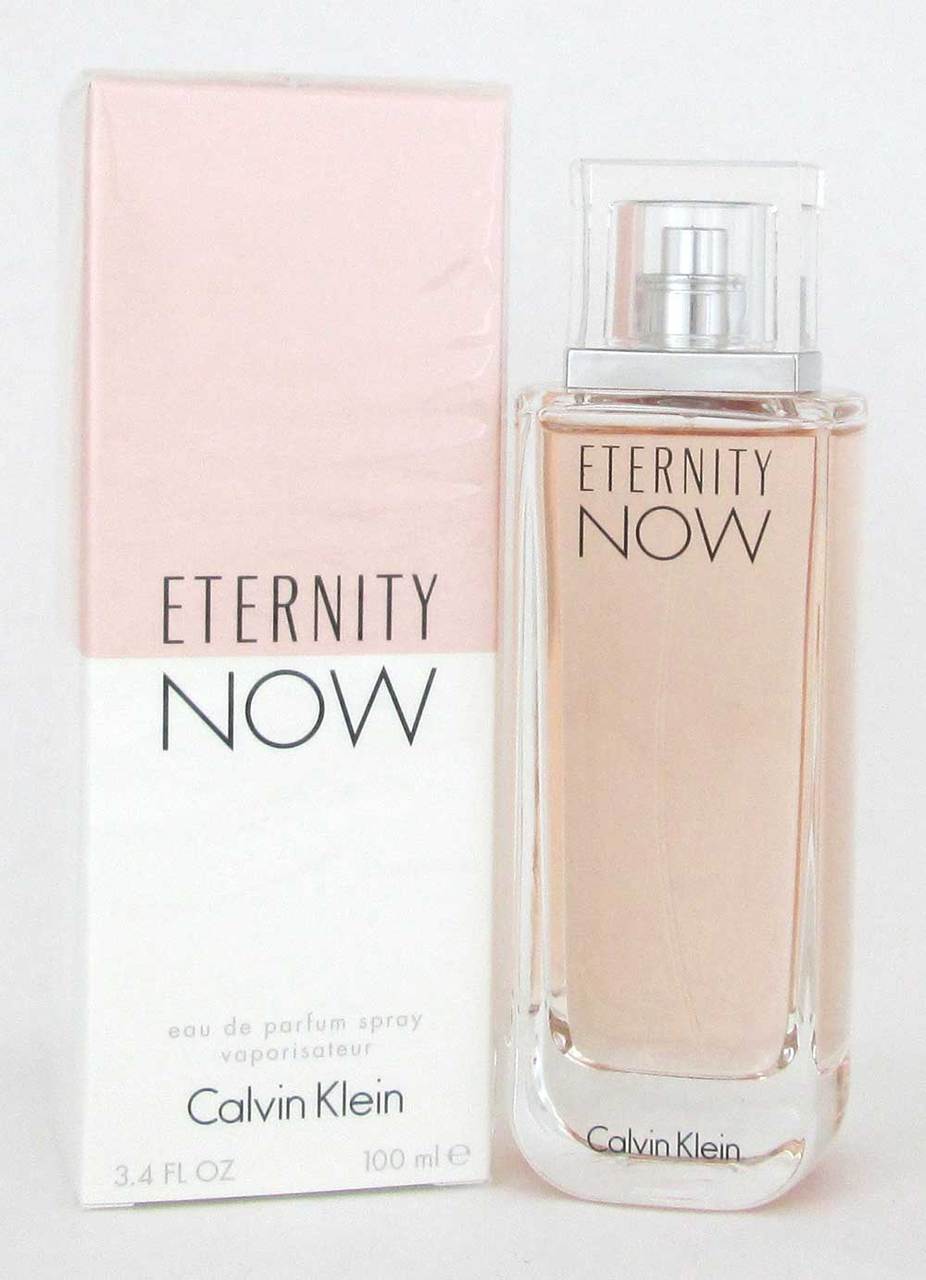 Eternity Now by Calvin Klein Eau de Parfum Spray 3.4oz./ 100ml. Women