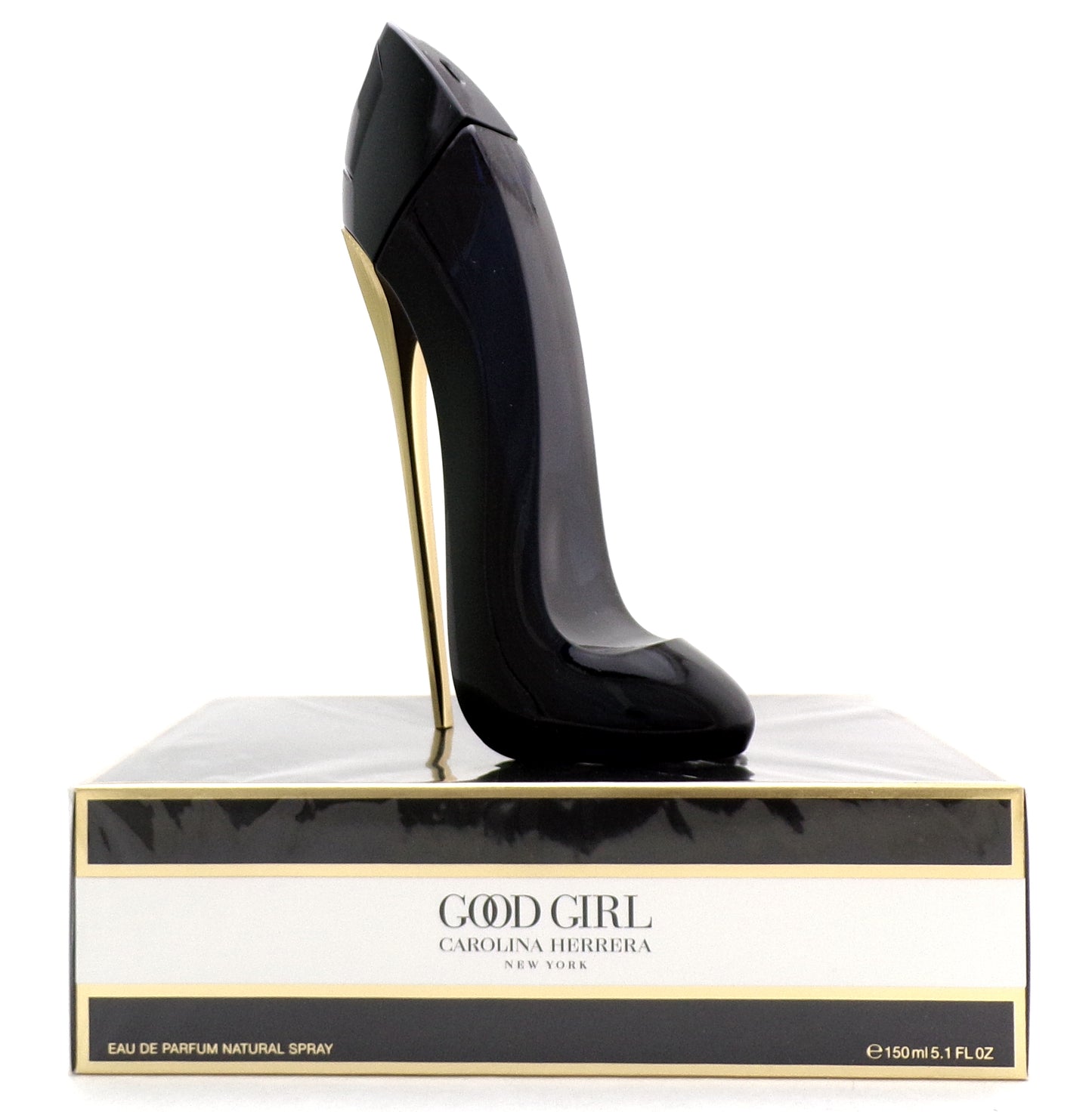 Good Girl by Carolina Herrera 150 ml./ 5.1 oz. Eau de Parfum Spray. New Damaged Box