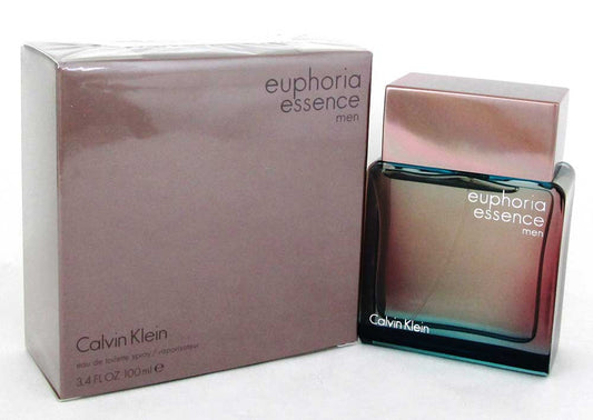 Euphoria Essence Men Calvin Klein Eau de Toilette Spray 3.4oz./100ml.