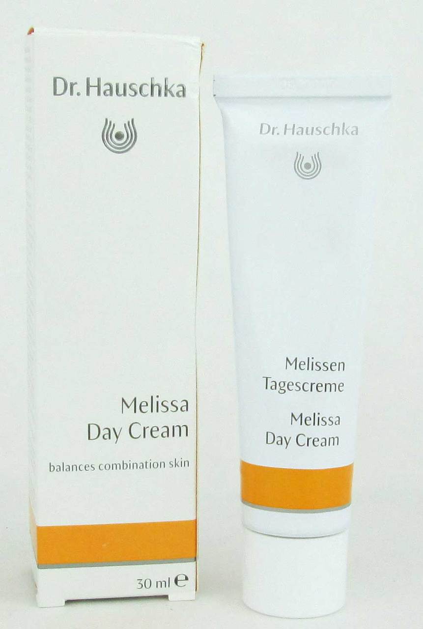 Dr. Hauschka Melissa Day Cream 30 ml/ 1 oz Sealed Tube Damaged Box