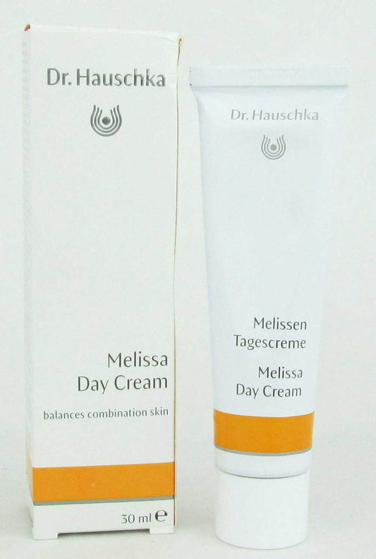 Dr. Hauschka Melissa Day Cream 30 ml/ 1 oz Sealed Tube Damaged Box