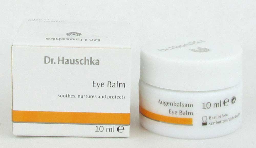 Dr. Hauschka Eye Balm 0.34 oz/ 10 ml NIB Slightly Damaged Box