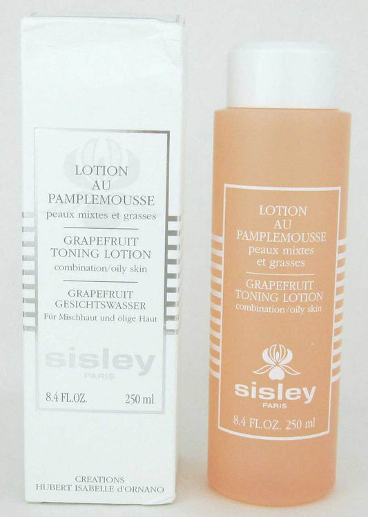 Sisley Grapefruit Toning Lotion Combination/Oily Skin 8.4ozDamaged Box