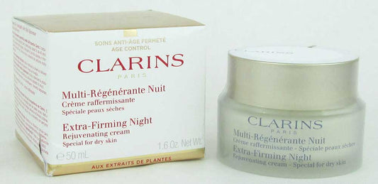 Clarins Extra-Firming Night Rejuvenating Cream 1.6 oz/50 mlDamaged Box