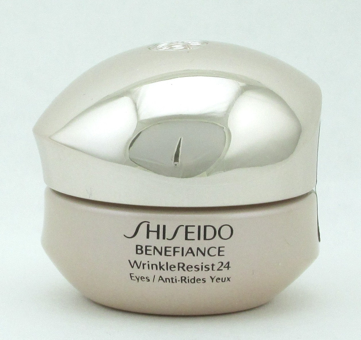Shiseido Benefiance WrinkleResist24 Intensive Eye Contour Cream 15 ml./ 0.5 oz.Damaged Box