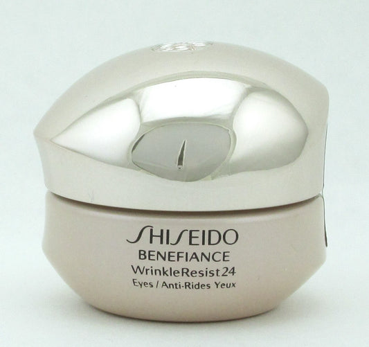 Shiseido Benefiance WrinkleResist24 Intensive Eye Contour Cream 15 ml./ 0.5 oz.Damaged Box