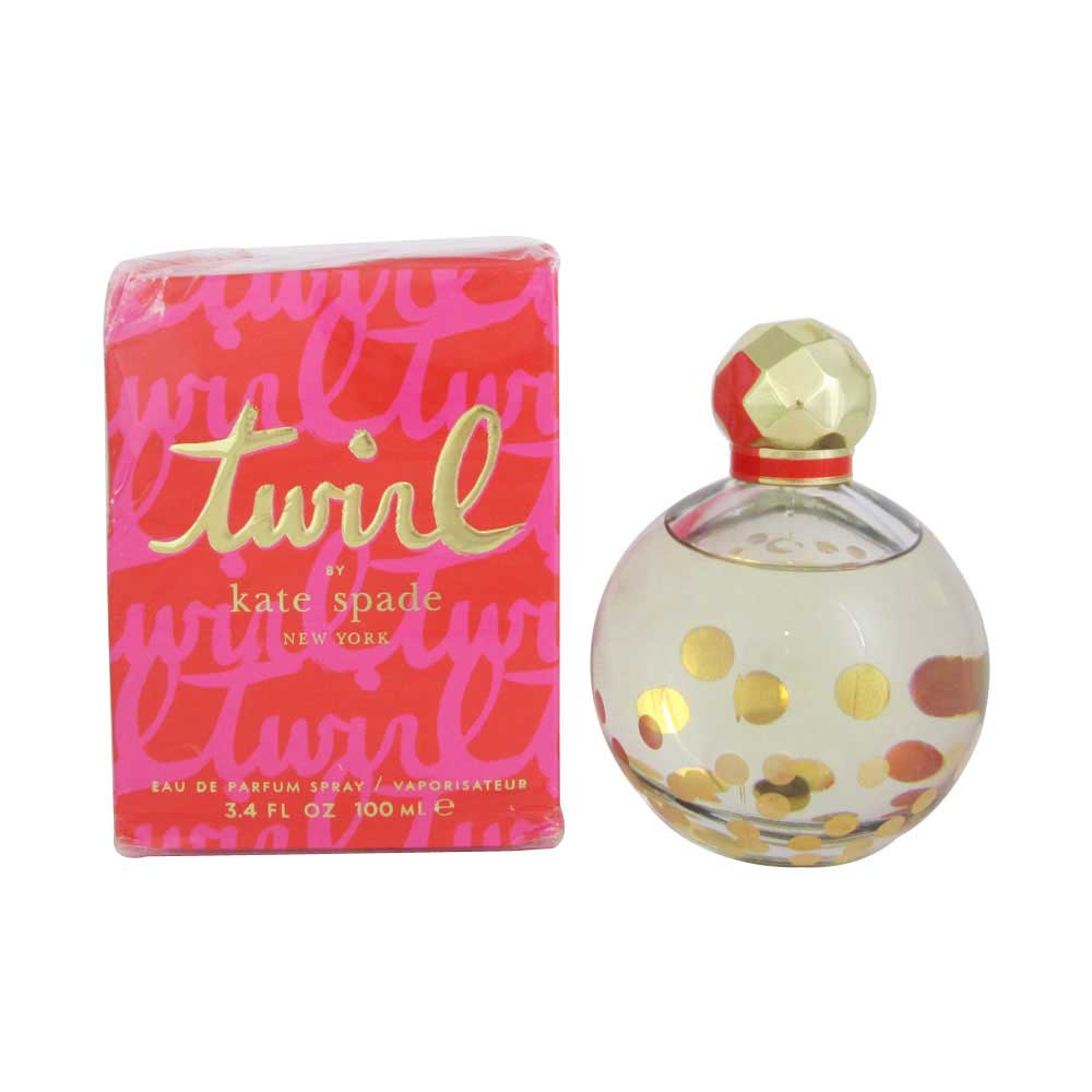 Twirl by Kate Spade New York 3.4 oz EDP Spray for Women Damaged Box