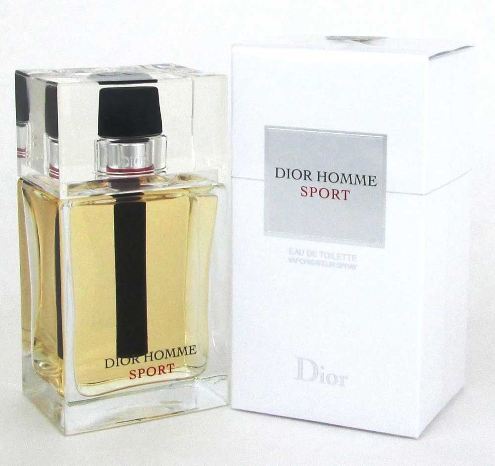 Dior Homme Sport by Dior 2012 Edition EDT Spray 3.4 oz. *Damaged Box
