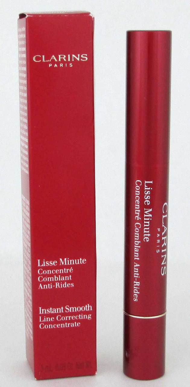 Clarins Instant Smooth Line Correcting Concentrate 3 ml Damaged Box