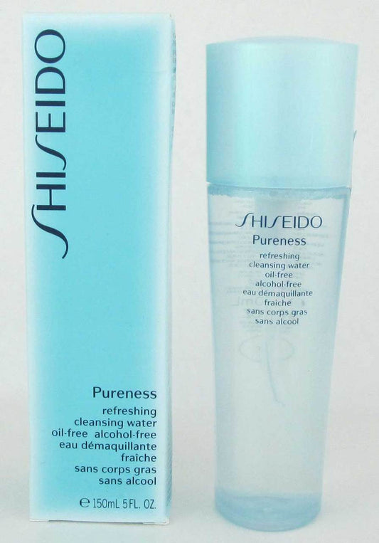 Shiseido Pureness Refreshing Cleansing Water Oil/Alcohol Free150ml Dmg