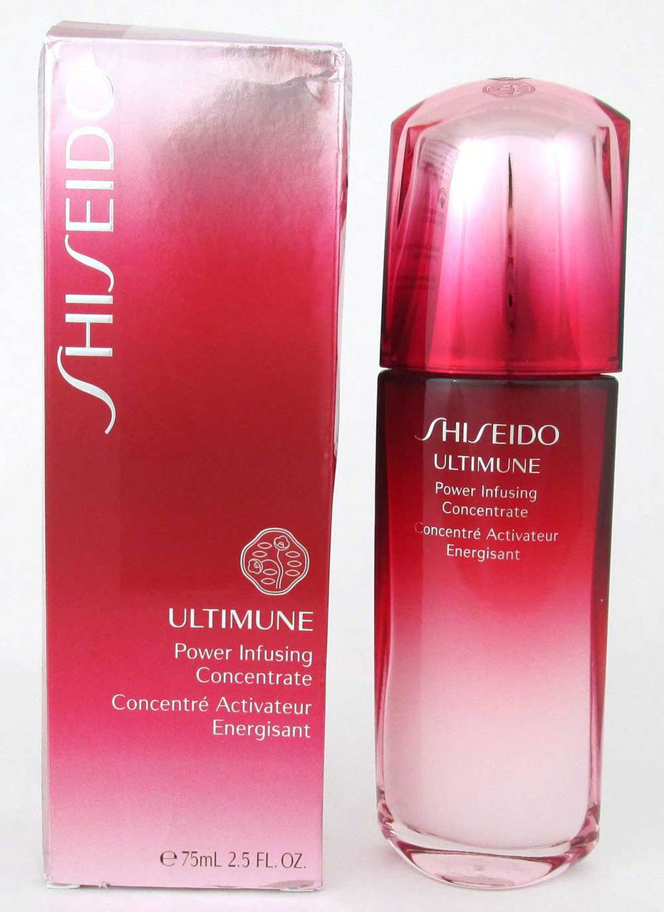 Shiseido Ultimune Power Infusing Concentrate 2.5 oz/75 ml Damaged Box
