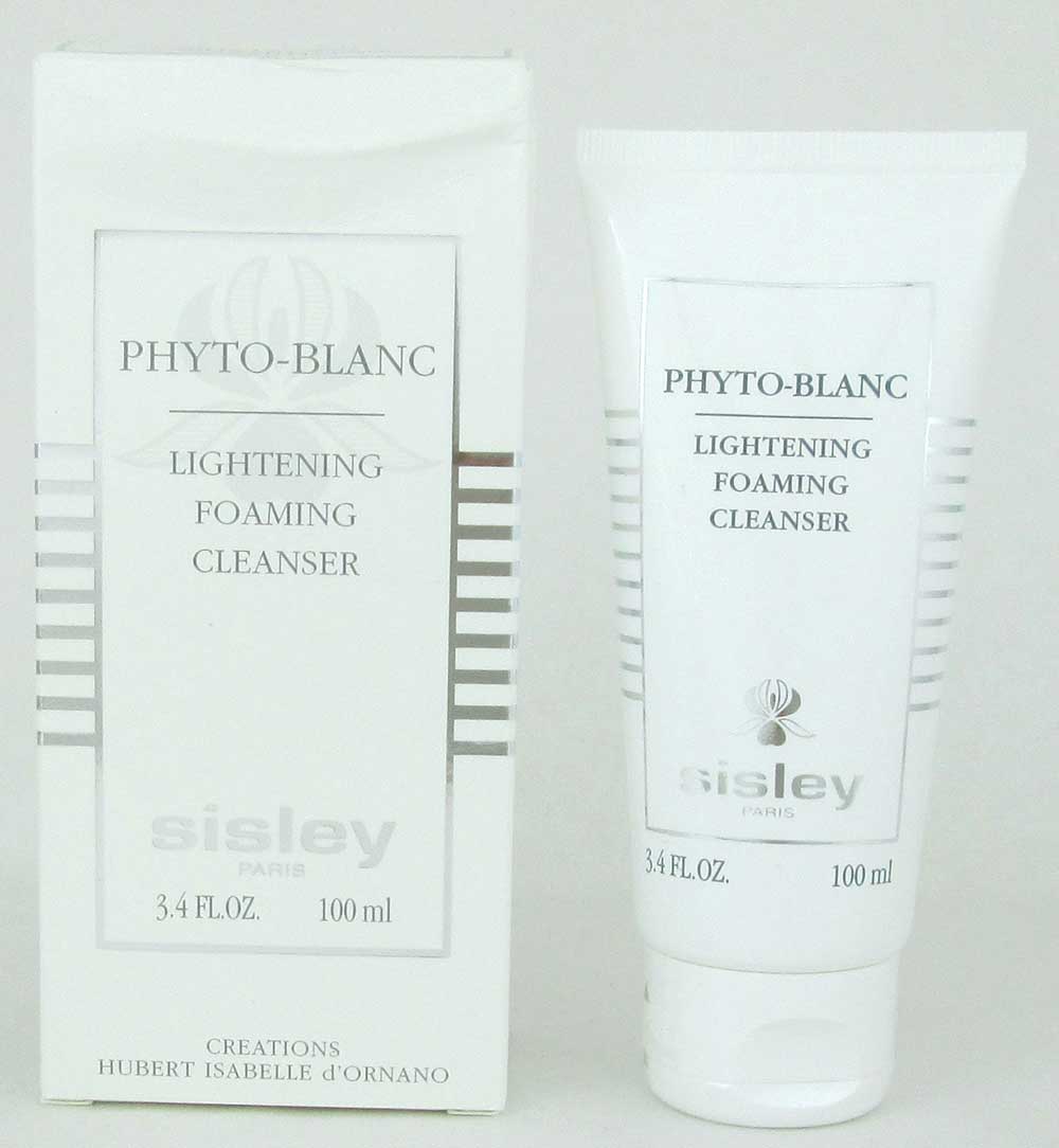 Sisley Phyto-Blanc Lightening Foaming Cleanser 3.4 oz Damaged Box