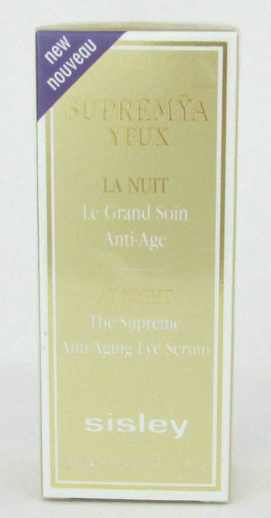 Sisley-Paris Supremya Anti- Aging Eye Serum 0.52ozSlightly Damaged Box