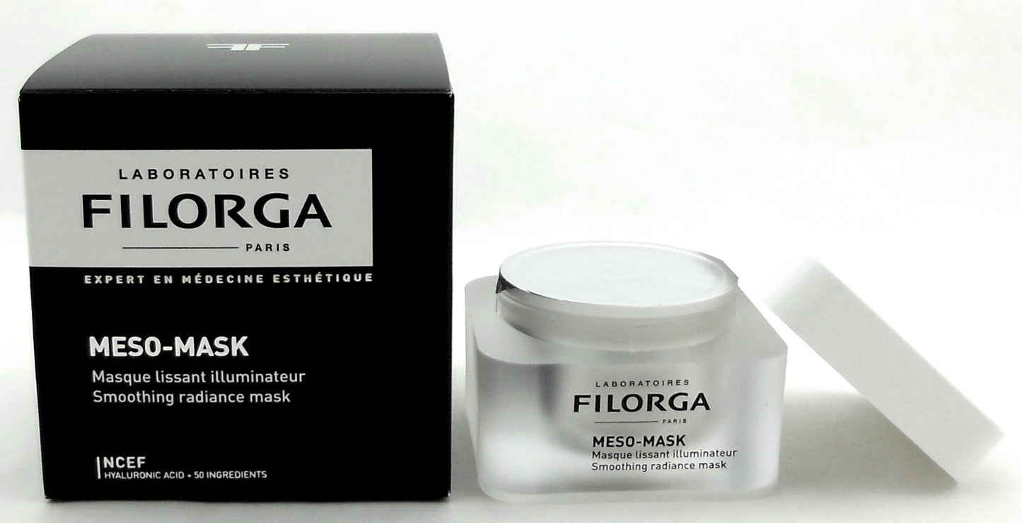 Filorga Meso Mask Smoothing Radiance Mask 1.69 oz./ 50 ml. New in Box.