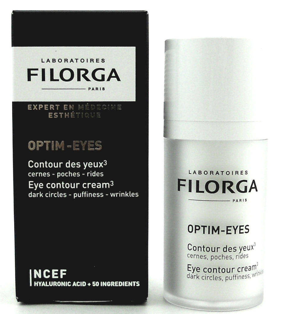 Filorga Optim-Eyes Eye Contour 0.5 oz./15 ml Anti-aging Eye Cream New in Box