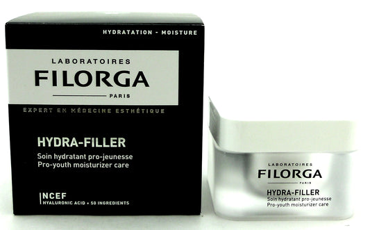Filorga Hydra-Filler Pro-Youth Boosting Moisturizer 1.7 oz / 50 ml New in Box