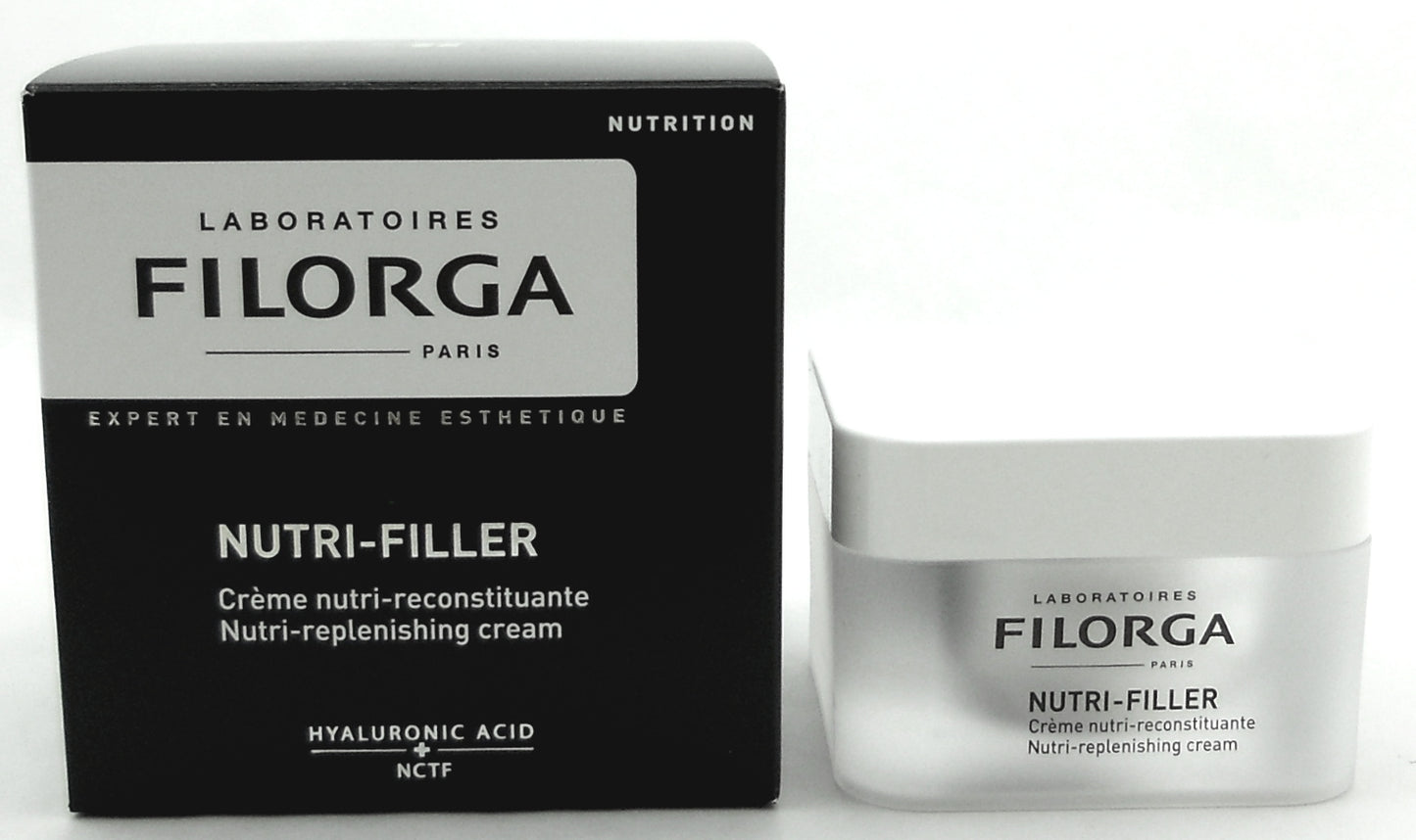 Filorga Nutri-Filler Nutri-Replenishing Cream 1.69 oz./ 50 ml. New in Box.