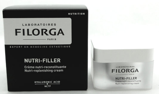 Filorga Nutri-Filler Nutri-Replenishing Cream 1.69 oz./ 50 ml. New in Box.