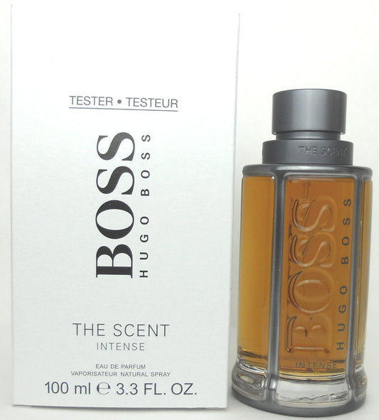 Boss The Scent Intense by Hugo Boss 3.3 oz.Eau De Parfum Spray for Men Tester
