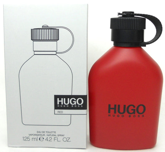 Hugo Red Hugo Boss Men's Cologne 4.2 oz EDT Spray Tester.