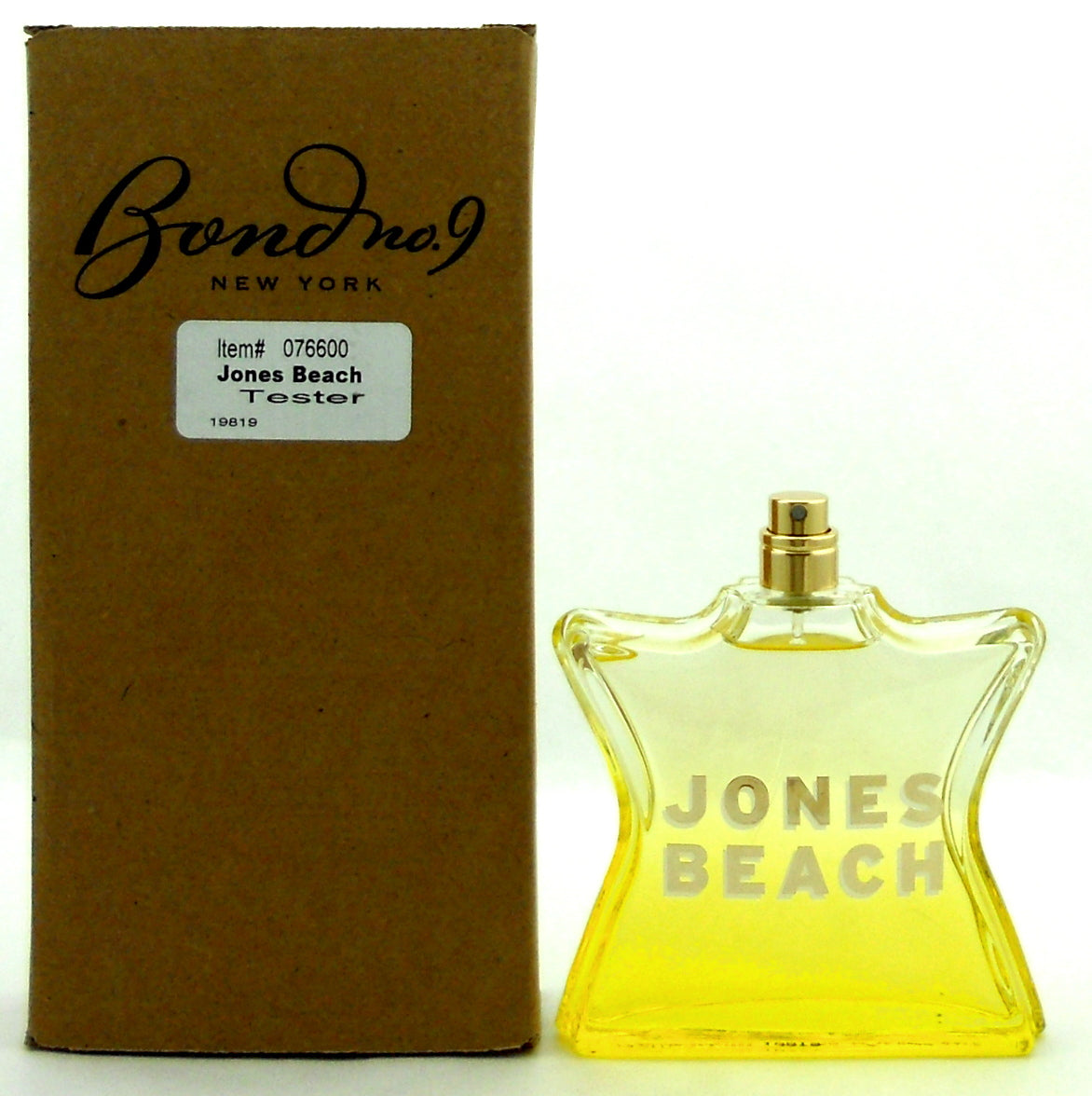 Jones Beach Perfume by Bond No. 9 Eau De Parfum Spray 3.3 oz Tester Never used