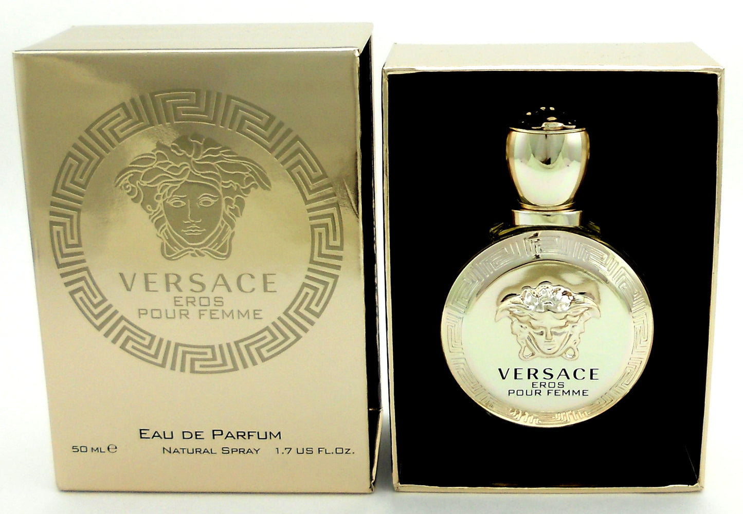 Versace Eros Pour Femme Perfume 1.7 oz Eau De Parfum Spray NIB