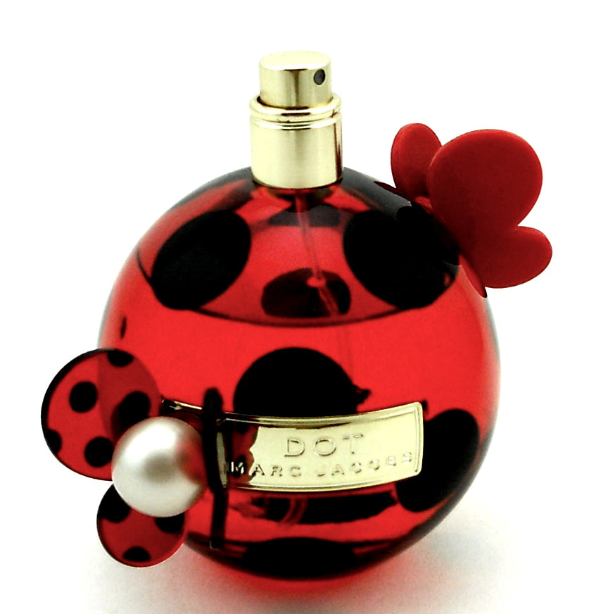 Marc Jacobs Dot EDP Spray 3.4 oz for Women NO Box. No Top. Low Fill